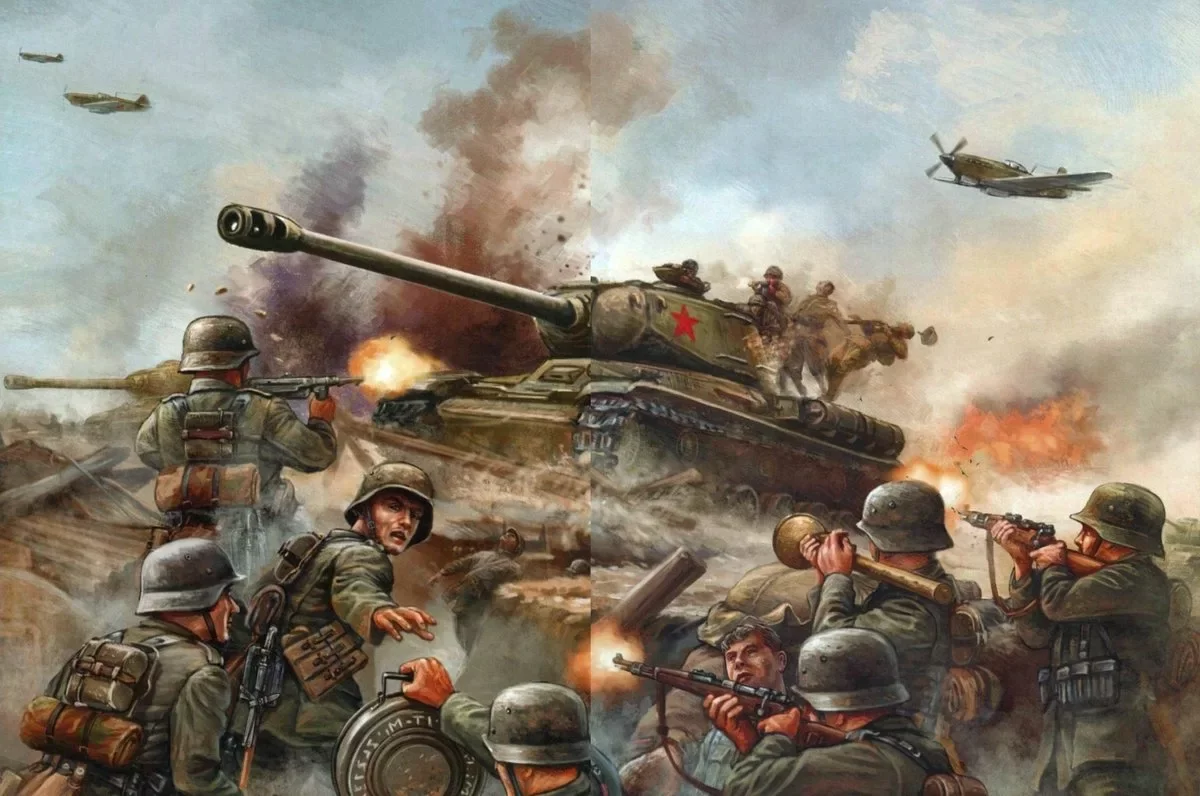 Фильмы про Вторую мировую войну Постер