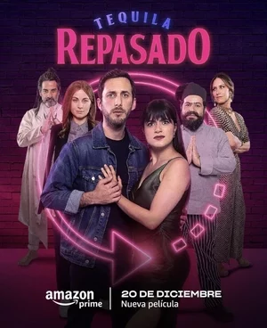 Путешествие во времени с текилой Постер